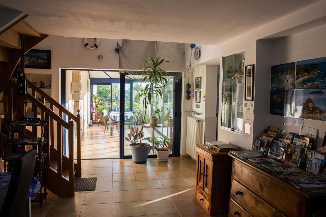 Petit Chatelet Bis Hirel Exterior foto