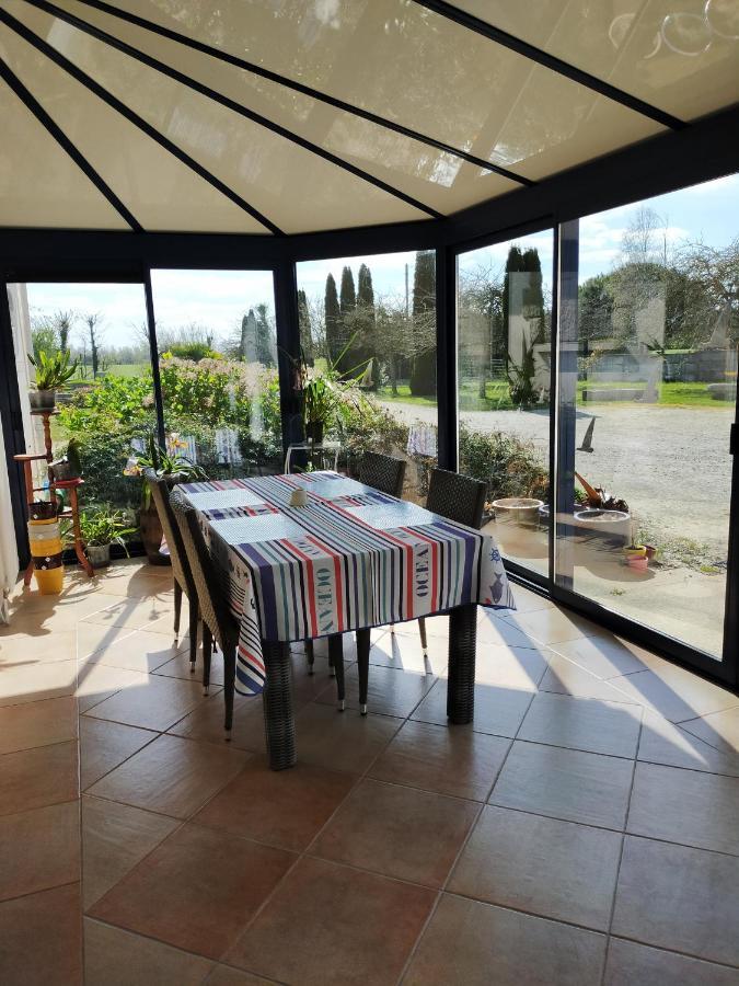 Petit Chatelet Bis Hirel Exterior foto