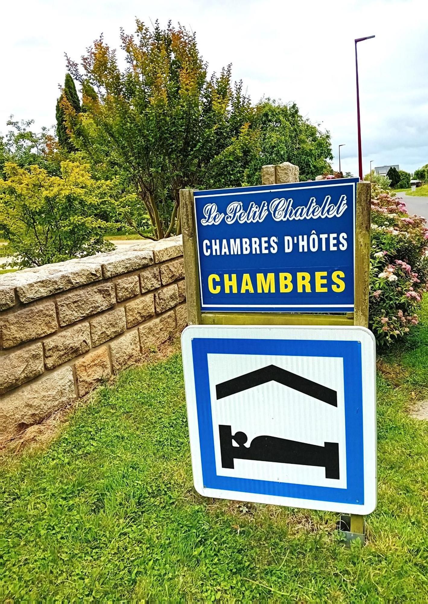 Petit Chatelet Bis Hirel Exterior foto